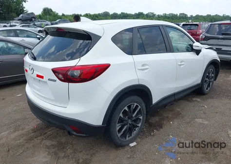 2016 Mazda Cx-5 Grand Touring из США, поврежденный, VIN JM3KE4DY9G0741315